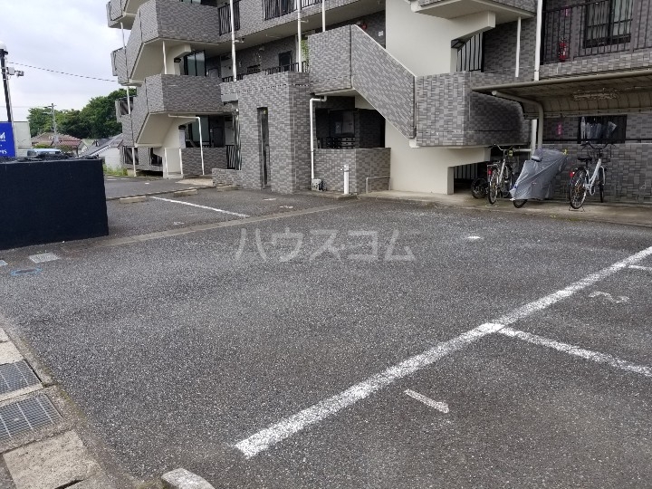 7/17 駐車場