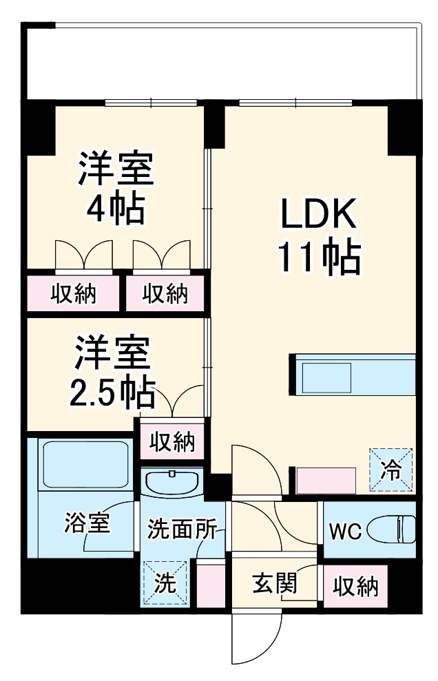 間取