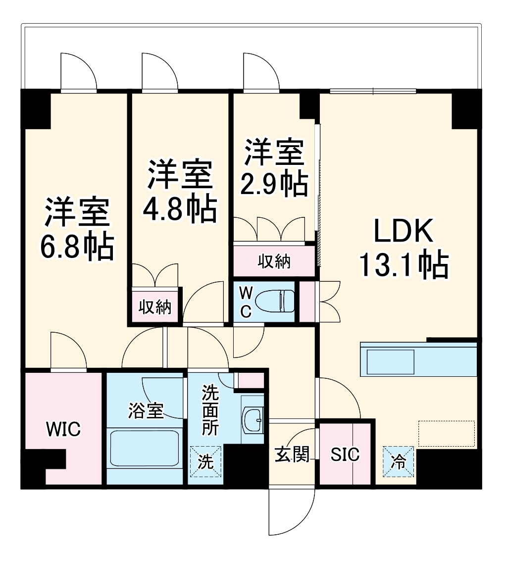 間取