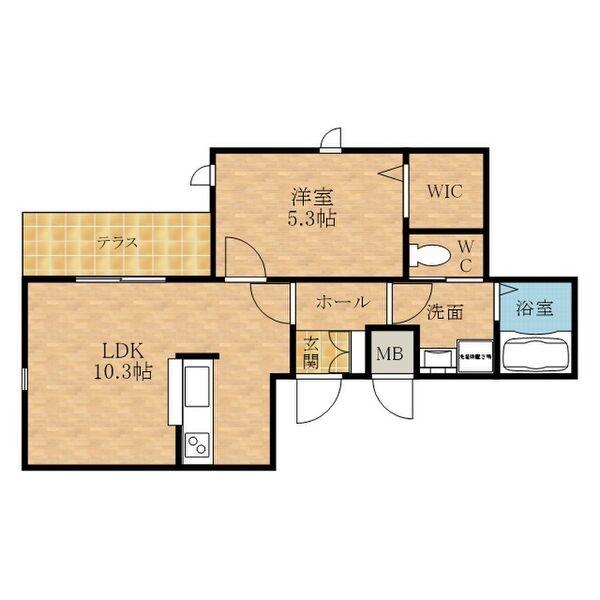 間取