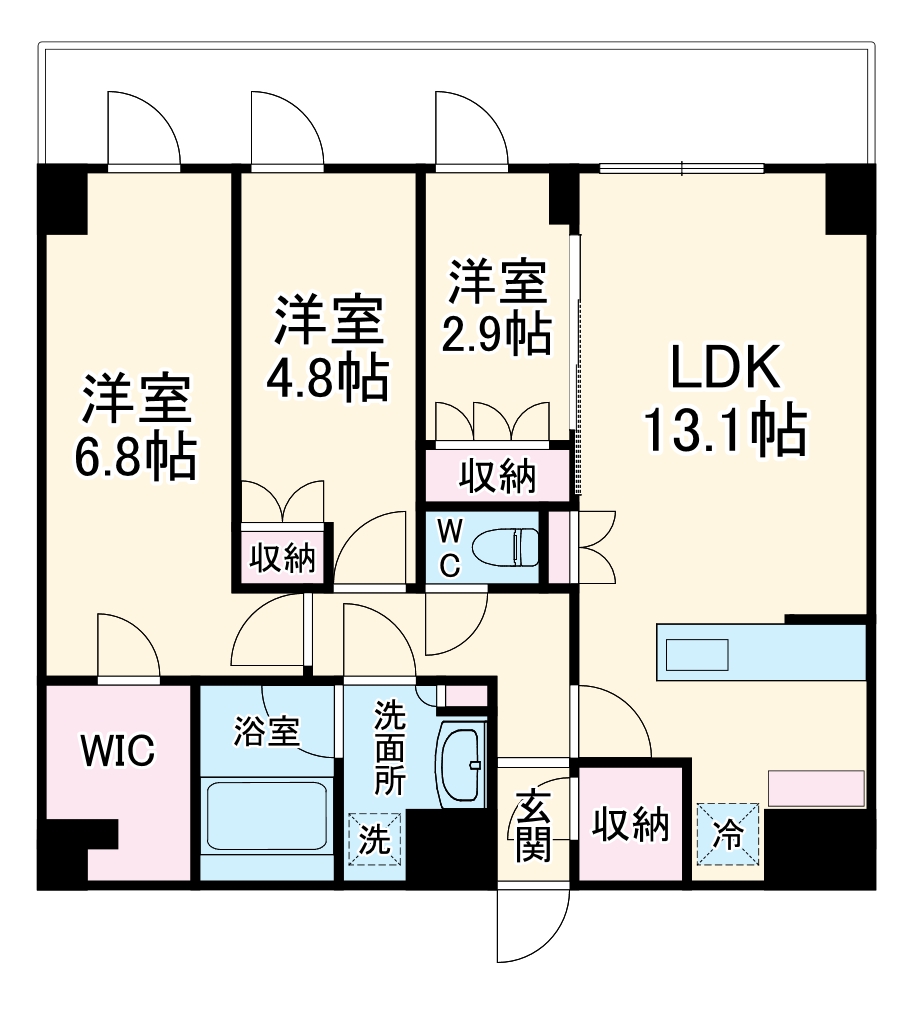間取