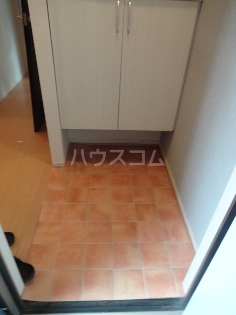 8/30 玄関