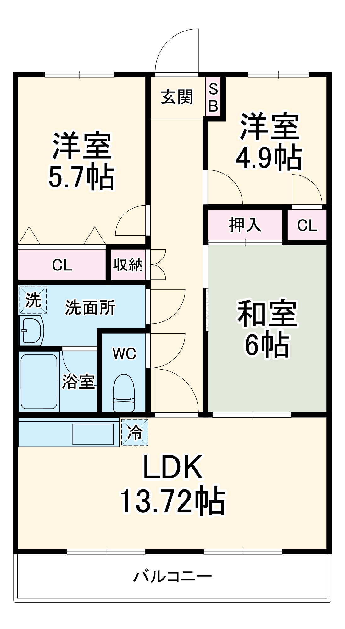 間取