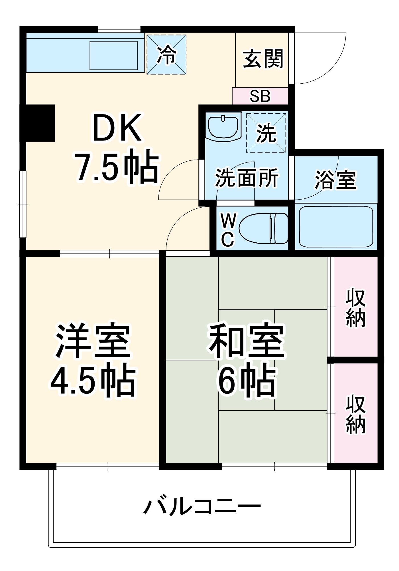 間取