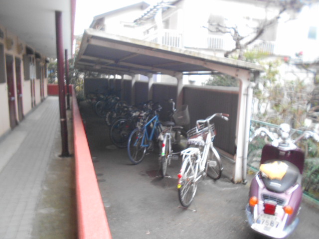 4/10 駐車場