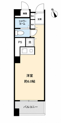 サンコート池袋の間取り
