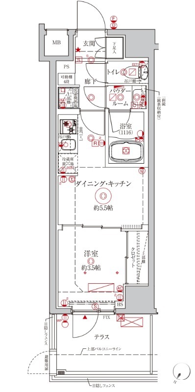 間取