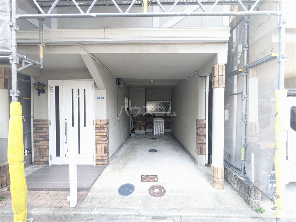 3/4 駐車場