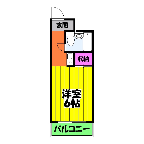 サンライズ日宝の間取り