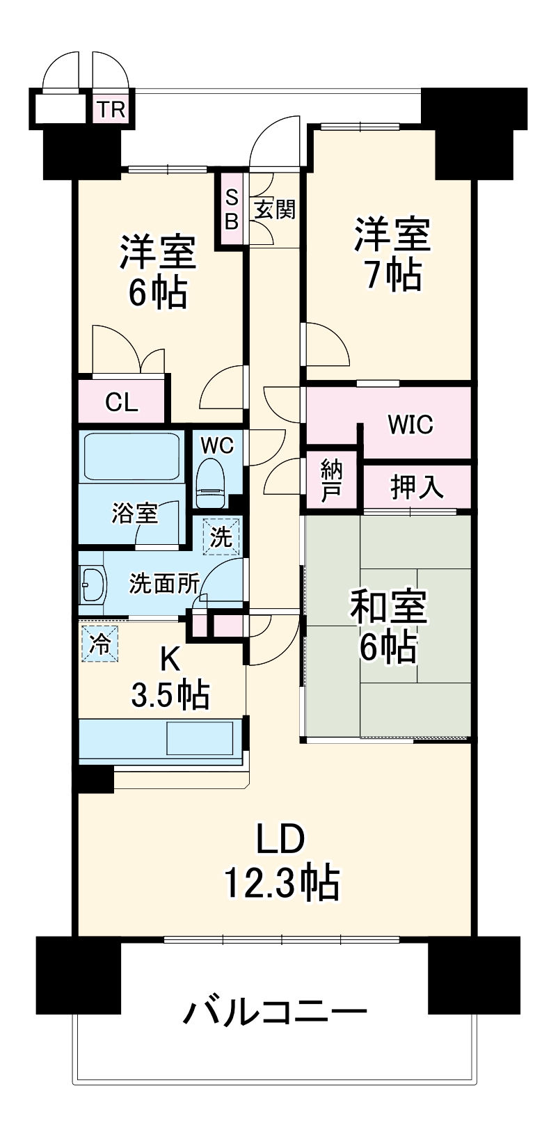 間取