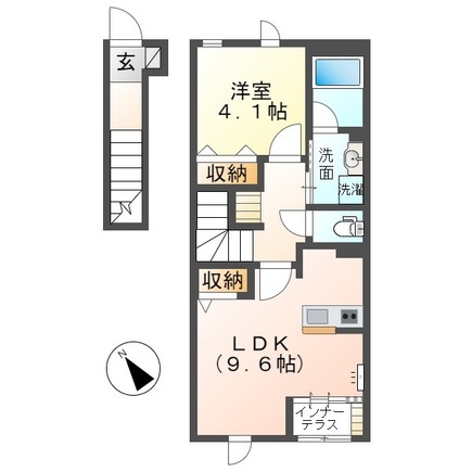 サクラの間取り