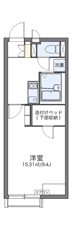 レオネクストサンシティーⅢの間取り