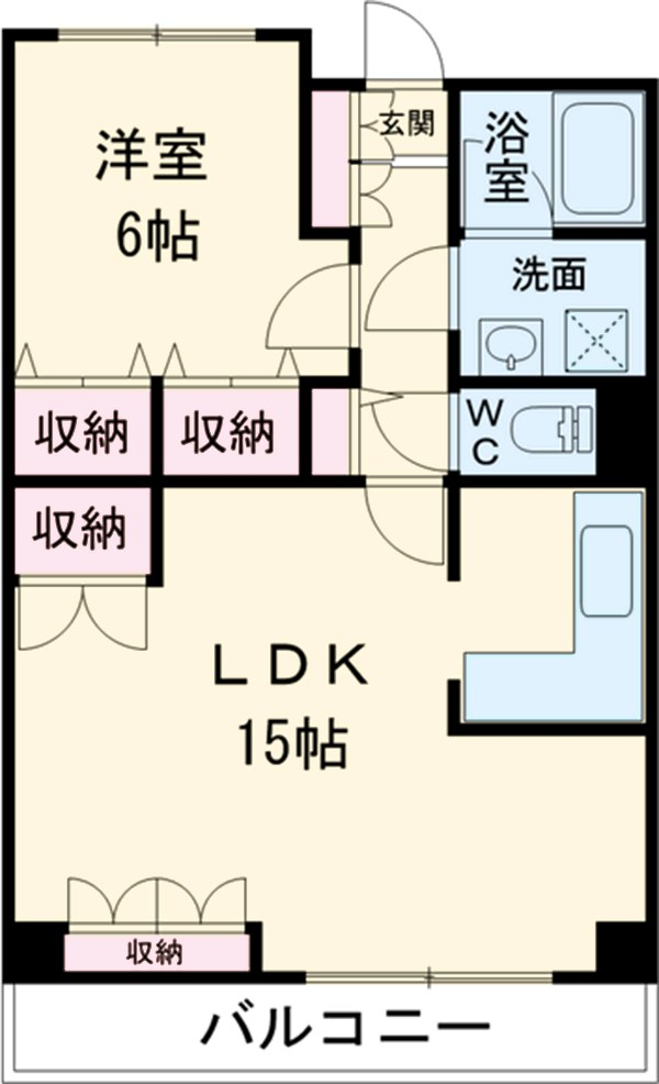 第一飛翔ビルの間取り