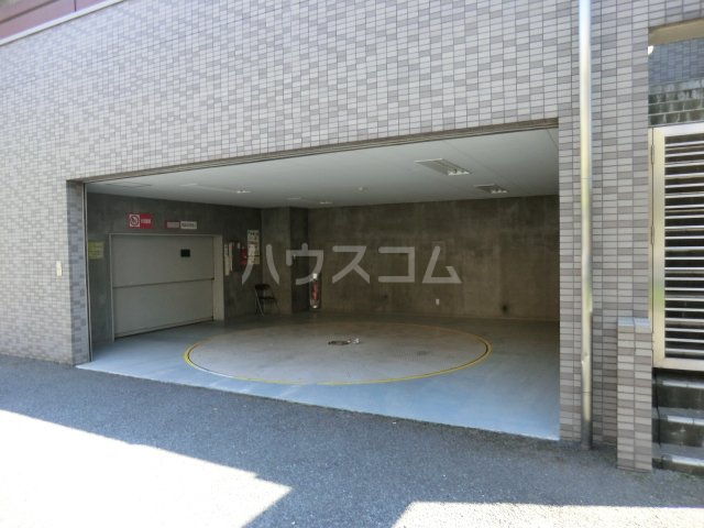 3/13 駐車場