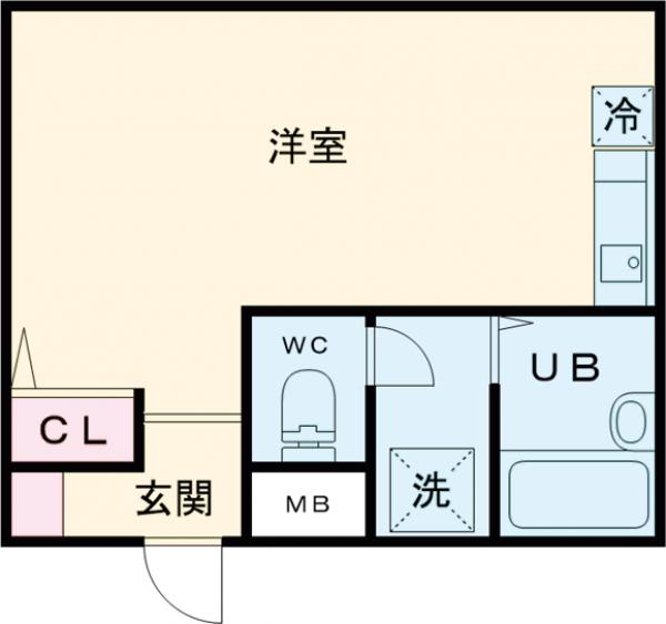 パラッツォ・ヌオーボの間取り