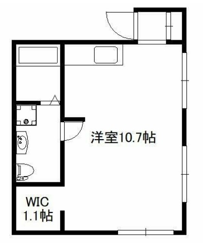 ラフォーネ松庵の間取り