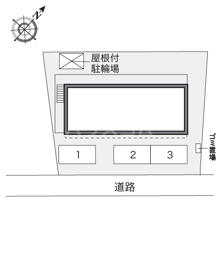 16/26 駐車場