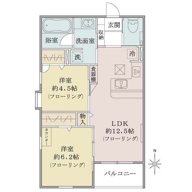 間取