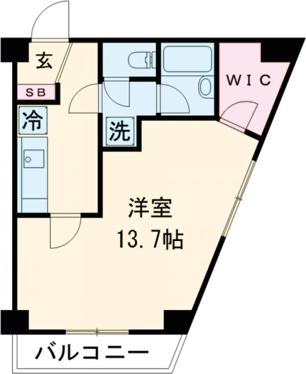 大橋ビルの間取り
