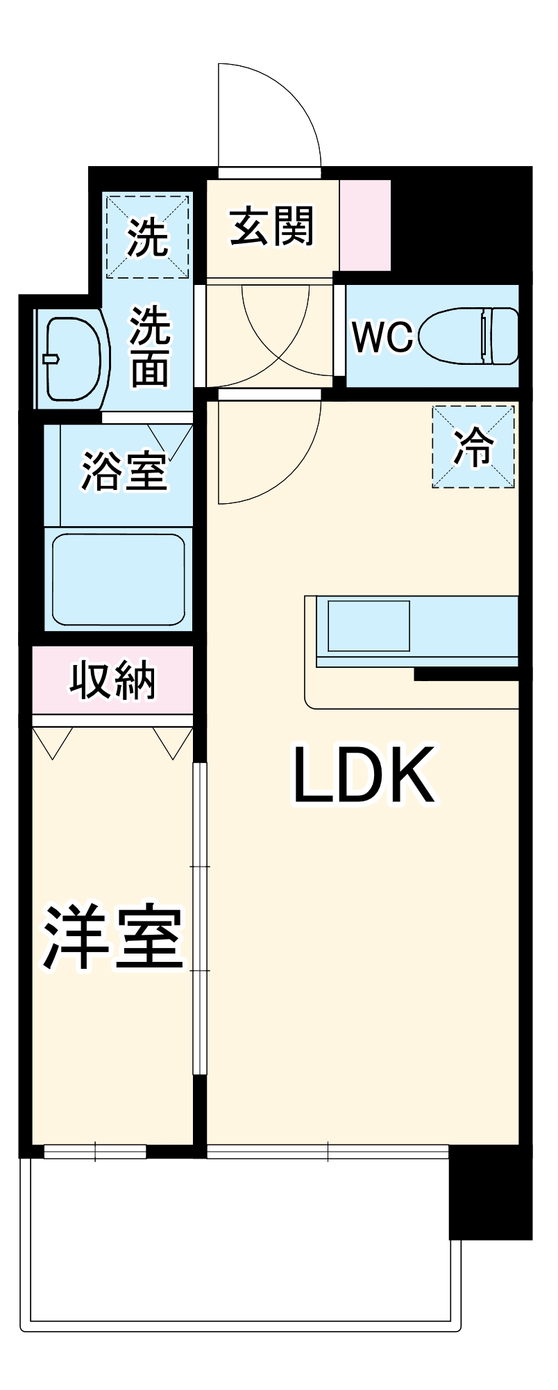 間取