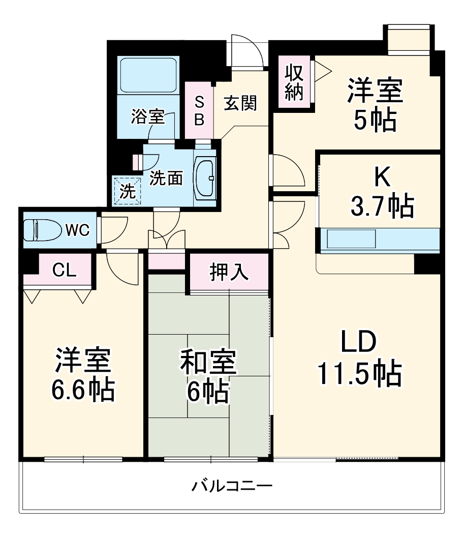 間取