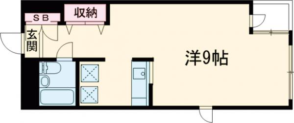 マトリクスの間取り