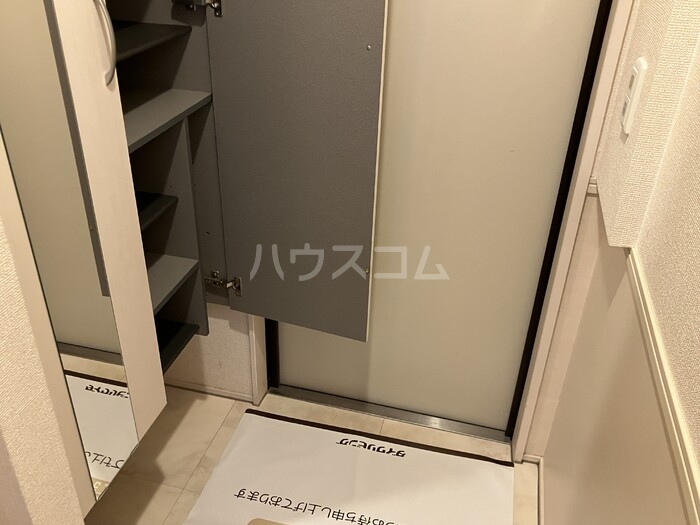 6/19 玄関