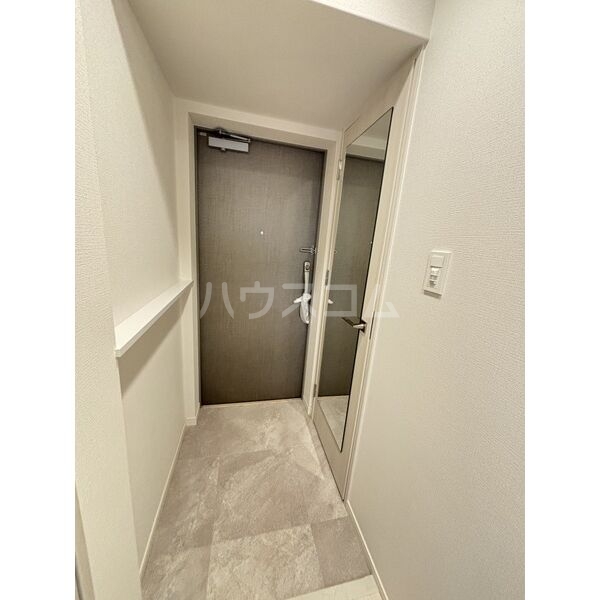 8/26 玄関