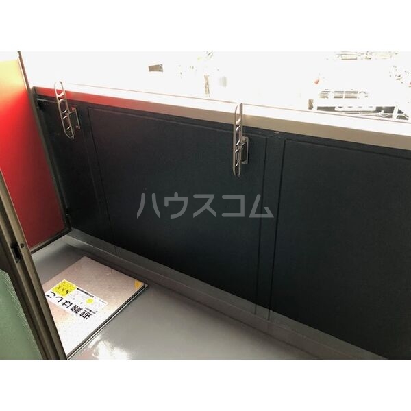 11/18 バルコニー