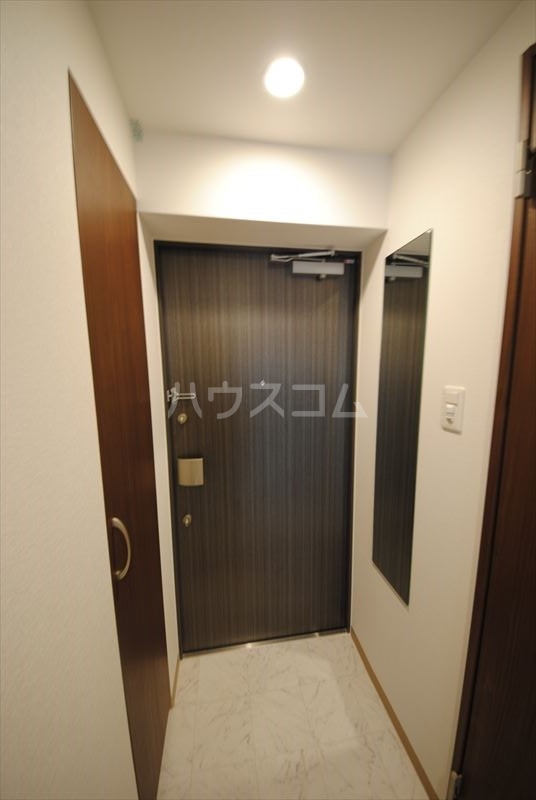 5/22 玄関