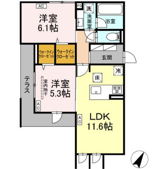 間取