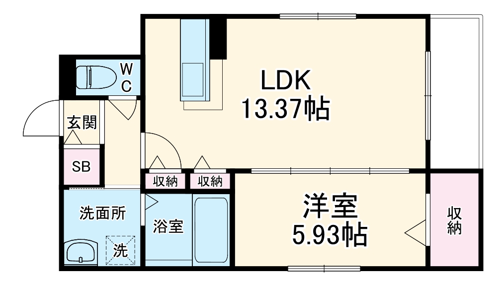 間取