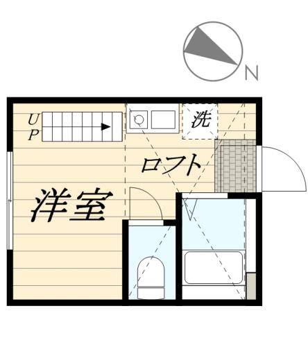 G.Aヒルズ小田2丁目 B棟の間取り