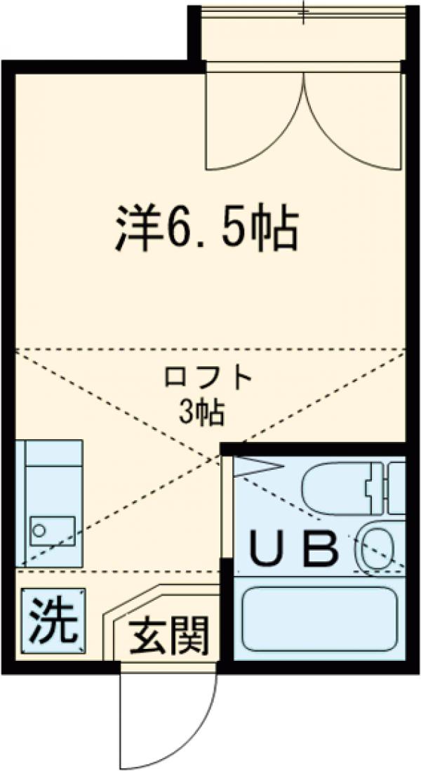 エトワールオリオンの間取り