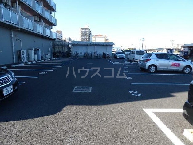 15/16 駐車場