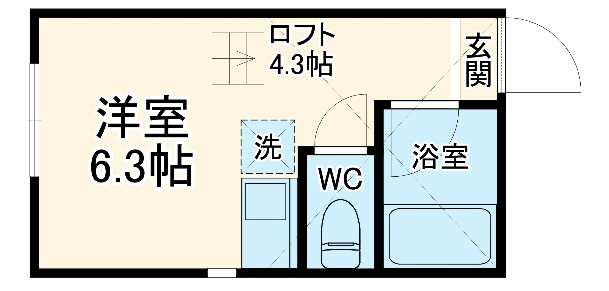 間取