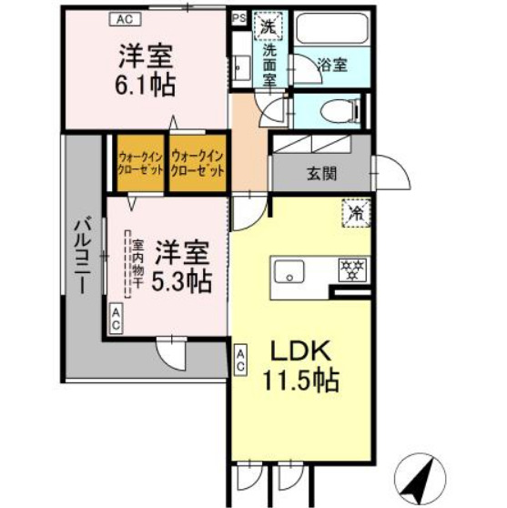 間取