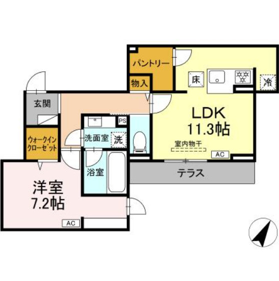 2/6 間取
