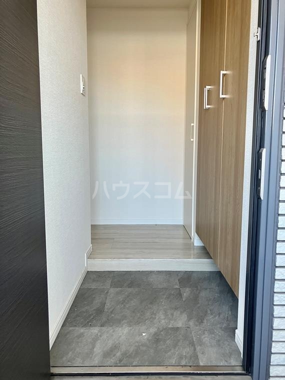 6/18 玄関