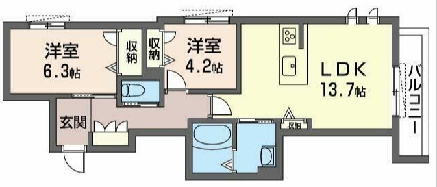 間取