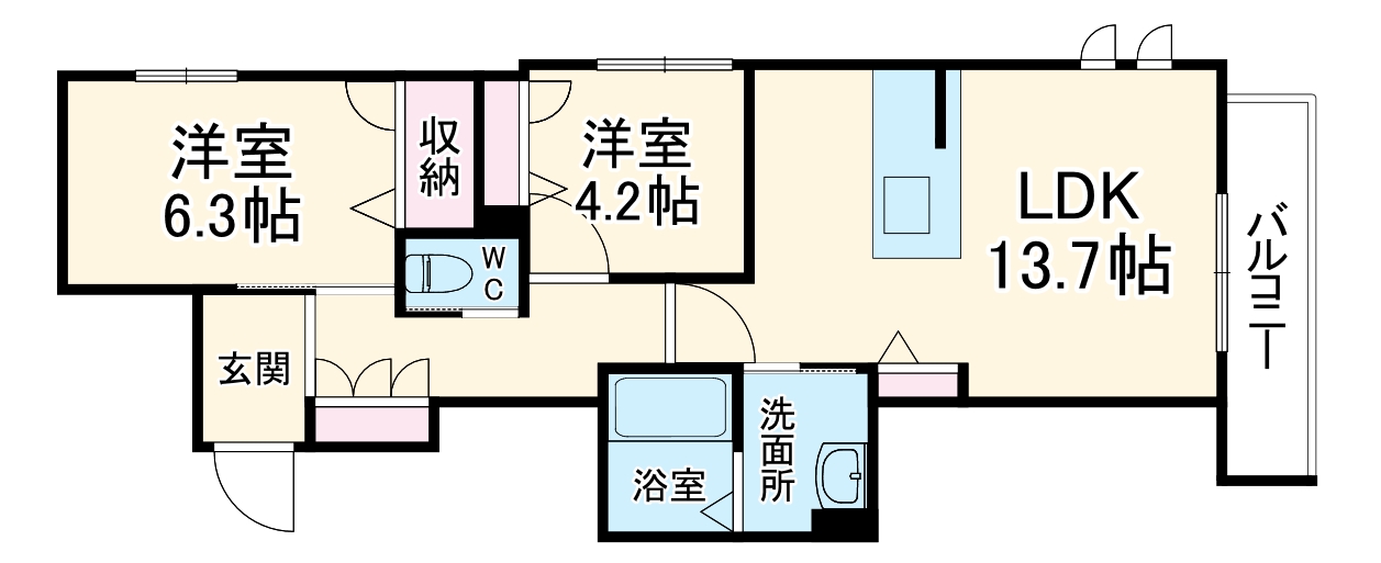 間取