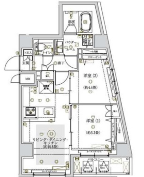 間取