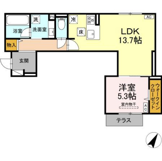 2/6 間取