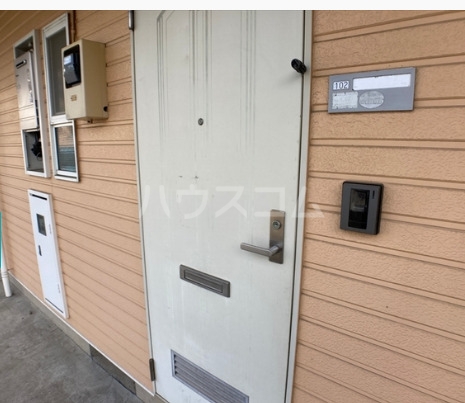 5/23 玄関
