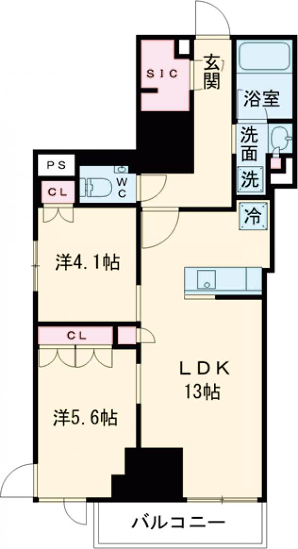 1/11 間取