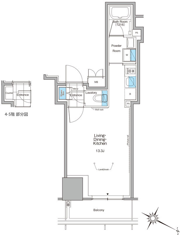 1/11 間取