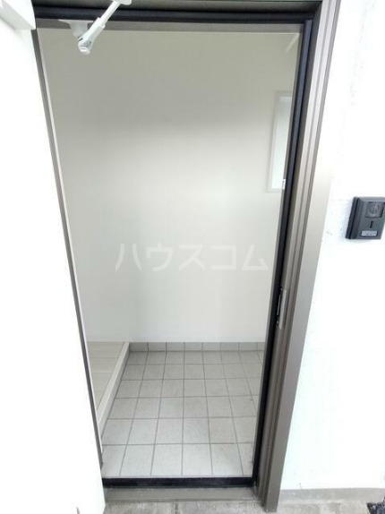 6/25 玄関