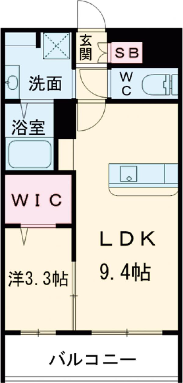 LIBTH竹下の間取り