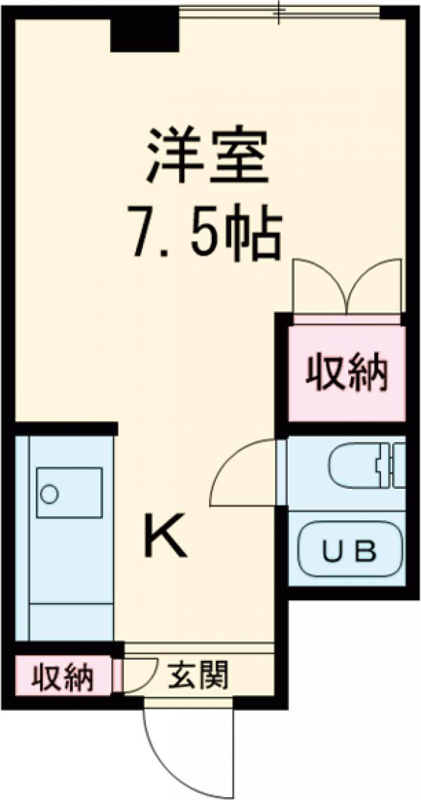 グランタック竜安寺の間取り