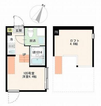 Tokyo Luminaの間取り